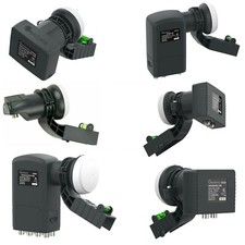 MK4 Single Twin Quad Octo Wideband Hybrid LNB LMB for SKY HD Q Freesat Satellite