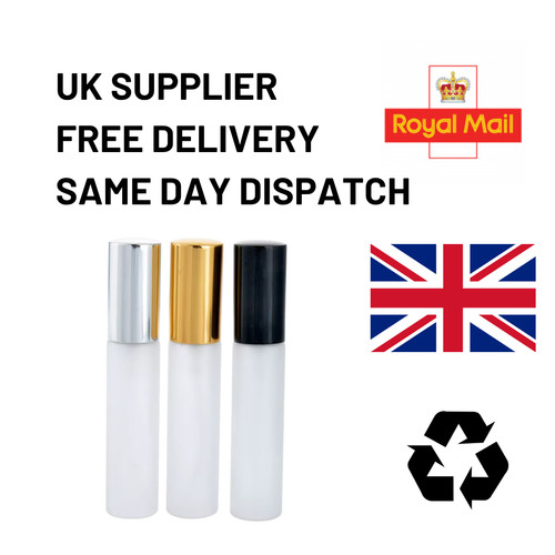 10ml sample size perfume glass - sample,
