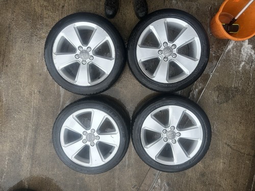 Genuine audi alloy - genuine, 8v