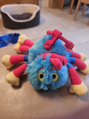 Woolly and tig spider plush - tig,
