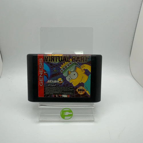 Virtual bart sega genesis - virtual,