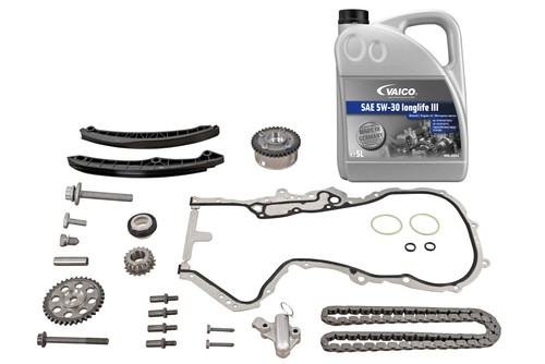 Vaico timing chain - timing, kit