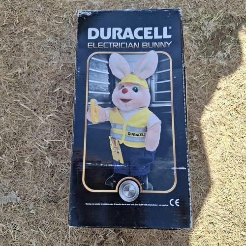 Duracell electrician bunny - duracell, in