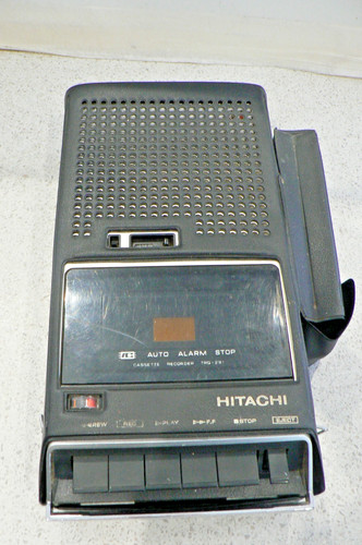 Hitachi trq 291 vintage - hitachi, trq-291