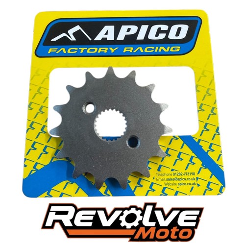 Apico front sprocket 15t - front,
