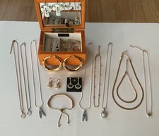 Mele & Co Wooden Jewellery Box