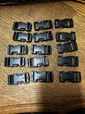 Black Delrin Plastic Side