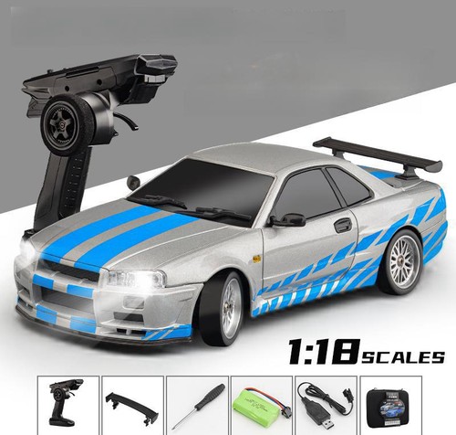 New gtr car 1 18 - car, metal