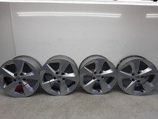 2017 NISSAN QASHQAI Set of 4 Alloy Wheels & Tyres 