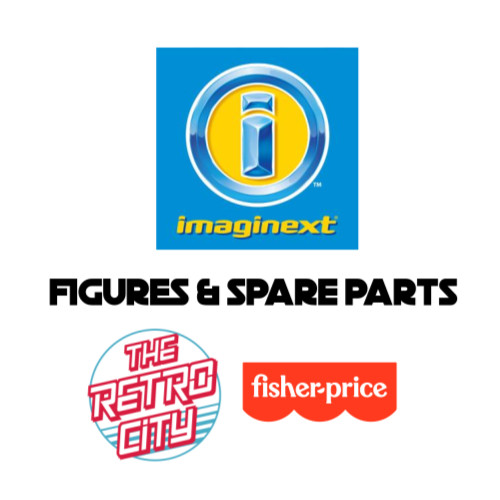 Imaginext figures spare parts - figures,