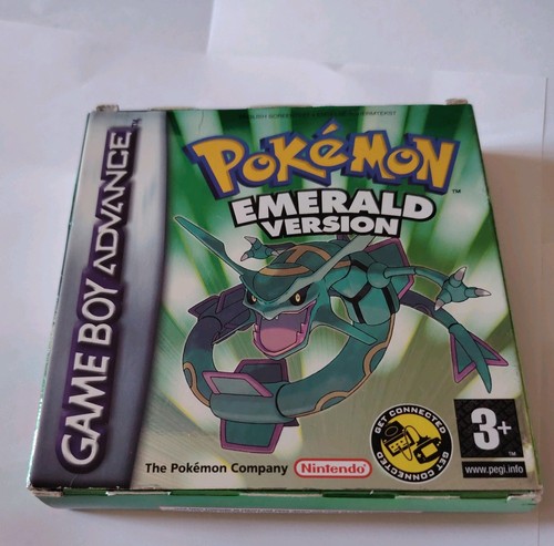 Pokemon emerald nintendo - pokemon,