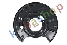 1ST REAR AXLE RIGHT BRAKE DISC