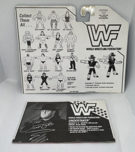 Vintage wwf wwe hasbro - vintage, wwf/wwe