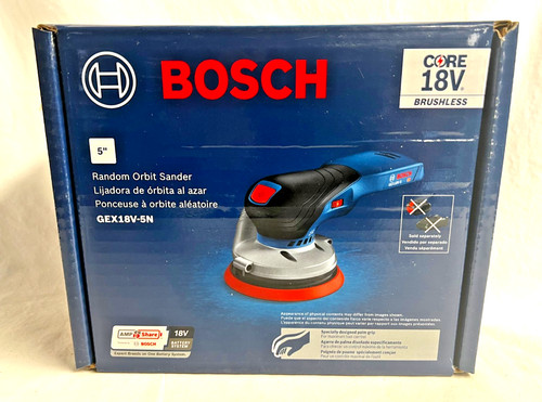 Bosch 18v gex18v 5 - 18v, 5"