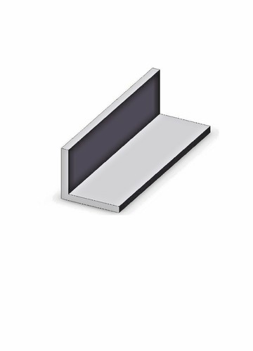 Aluminium angle section - aluminium, l