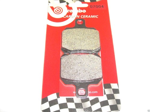 Rear brake pads - brembo, carbon