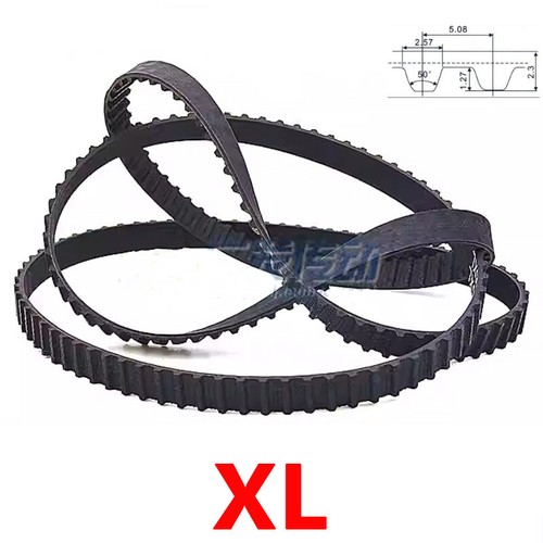 Width 10mm timing belt - 10mm, 50xl