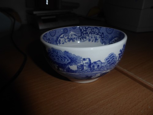 Brand new spode - brand, blue
