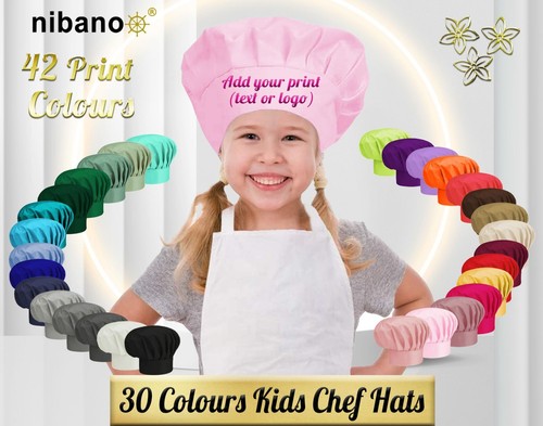 Kids chef hat with - kids,