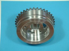 Cosworth YB late 4x4 front crankshaft crank pulley 36-1