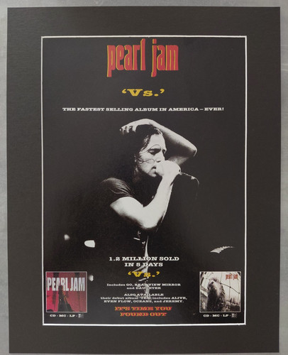 Pearl jam original album - jam,