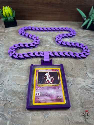 Display chain cuban necklace - cuban,