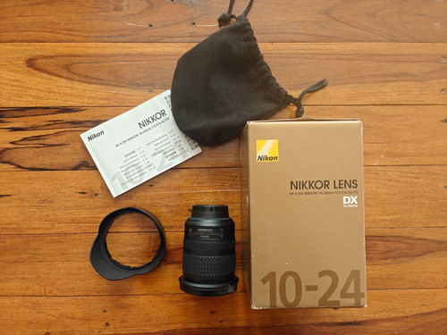 Nikon nikkor 10 24mm - nikon, af-s