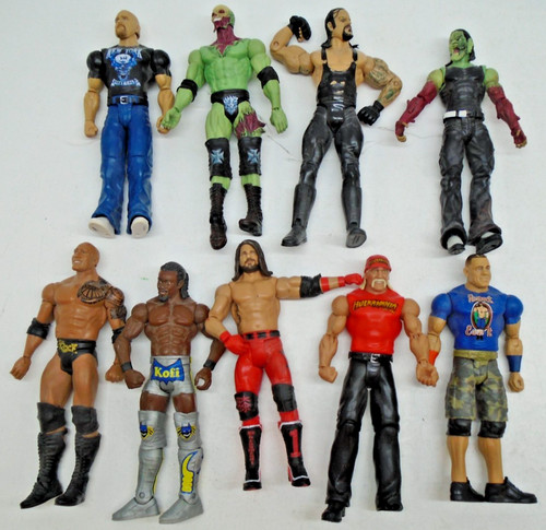 Wwe mattel figurines job lot - wwe,