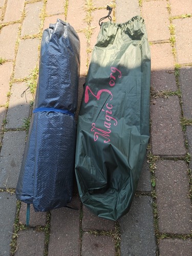 Carp fishing bivvy tent 2 - fishing, 1-2