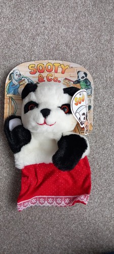 Sooty soo glove puppet - sooty,