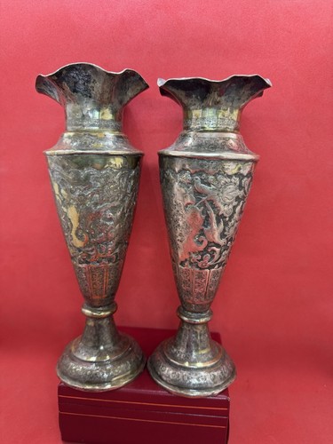 Antique solid silver - silver, islamic