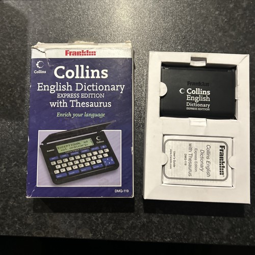 Franklin collins electronic - collins,