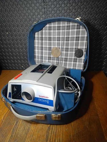 Vintage voigtländer zettomat - vintage,