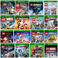 LEGO Xbox One Games - Choose