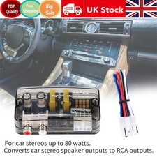 NEW Speaker To Rca Adaptor