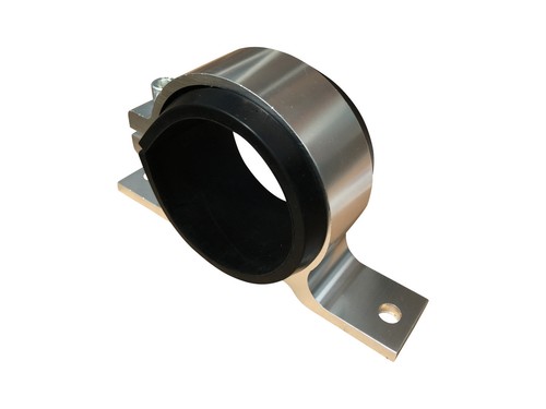 Silver 57mm 65mm bracket mount - bracket,