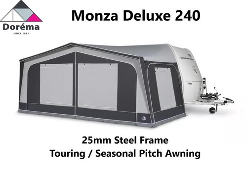 Dorema monza 240 deluxe - dorema,