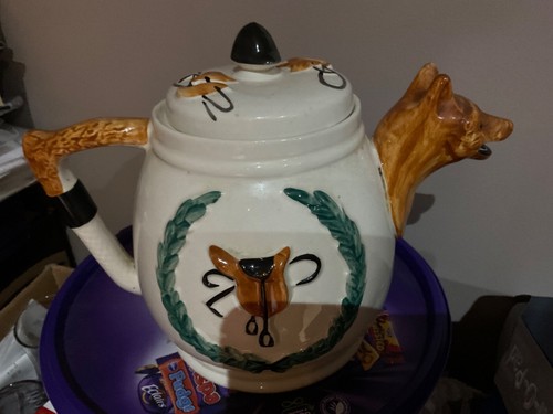 Ppc portland potteries horse - ppc,