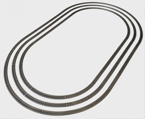 Gauge hornby nickel - oo, silver