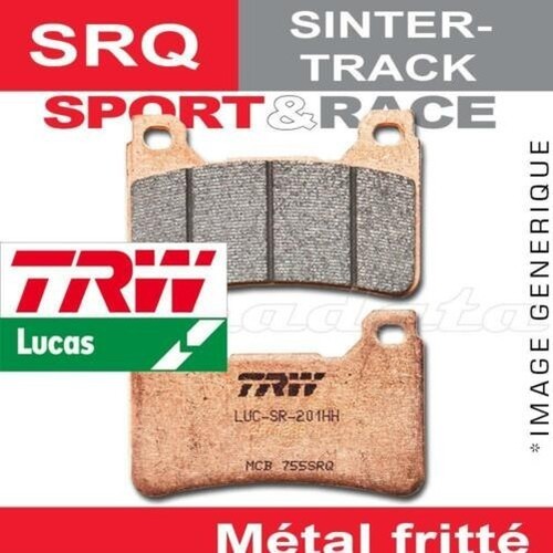 Front brake pads - brake, mcb