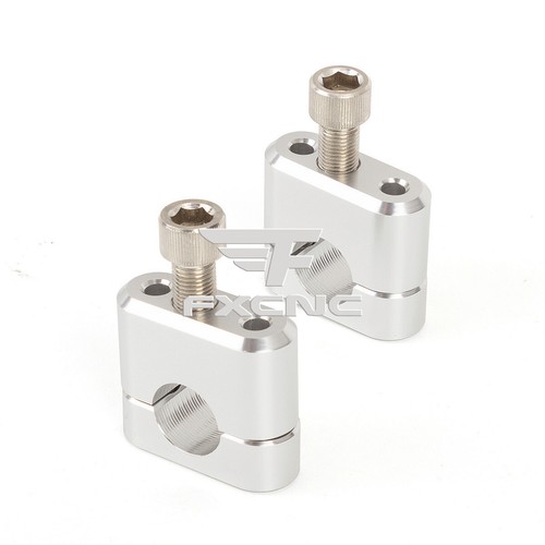 Cnc silver 22mm universal - 7/8",