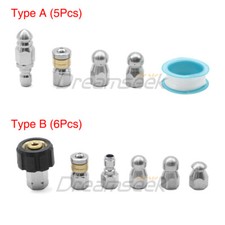 Sewer Jetter Nozzle Drain Jet