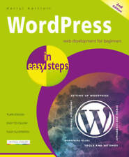 WordPress in easy steps - Paperback By Bartlett, Darryl - GOOD