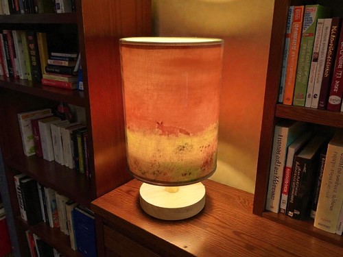 Meadow fox table lamp - meadow,
