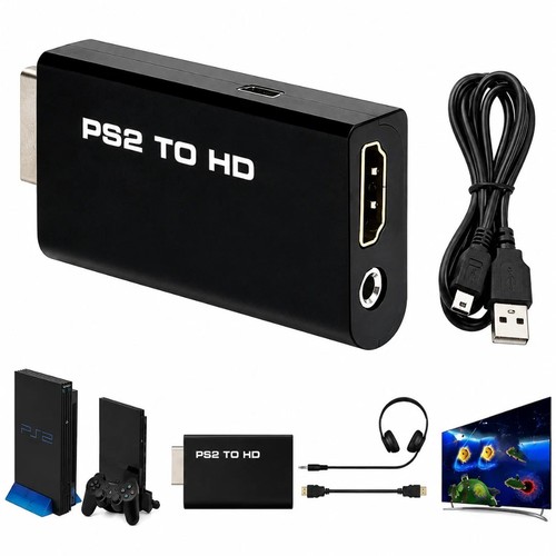 Playstation ps2 hdmi - to,