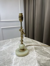 Vintage Cherub Table Lamp