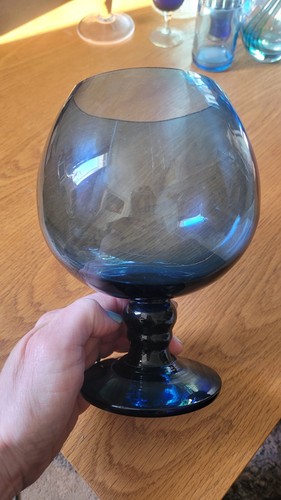Retro cobalt blue brandy - cobalt,