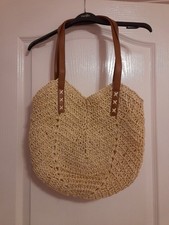 Ladies Straw/rattan Bag Brand New