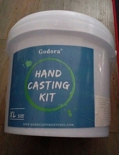 Hand casting kit 3d - xl,