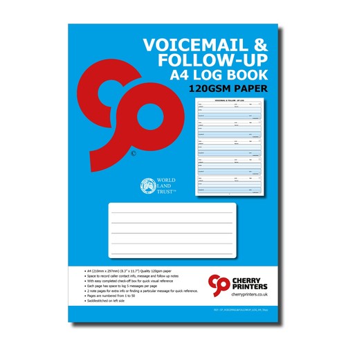Voicemail follow log book - voicemail,